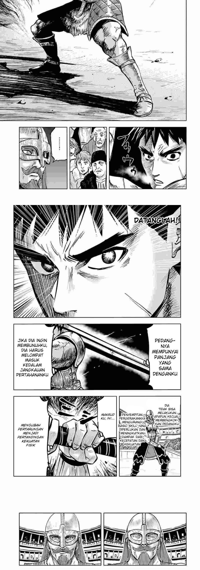 Oukoku E Tsuzuku Michi Chapter 21 Bahasa Indonesia